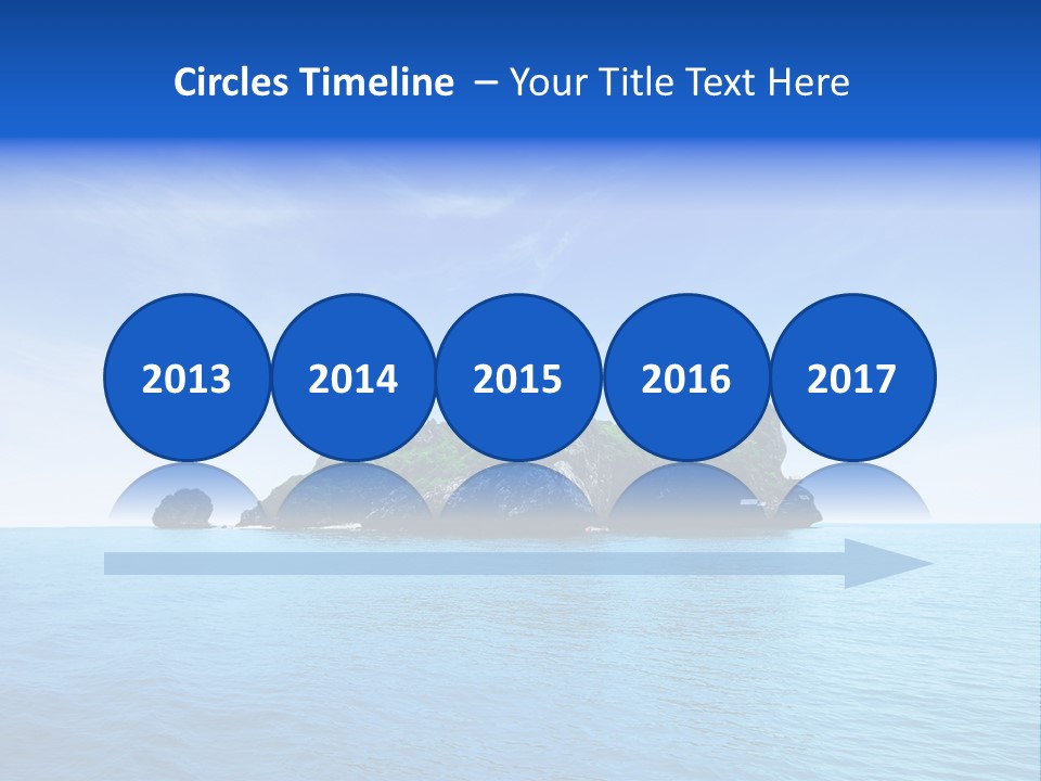 Travel Sunny Destination PowerPoint Template