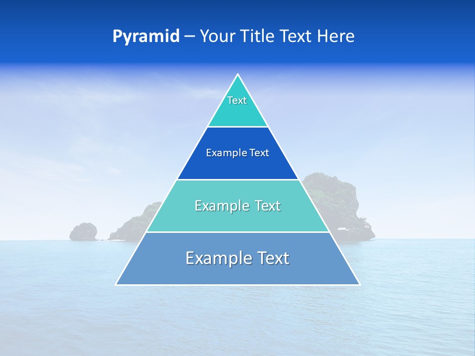 Travel Sunny Destination PowerPoint Template