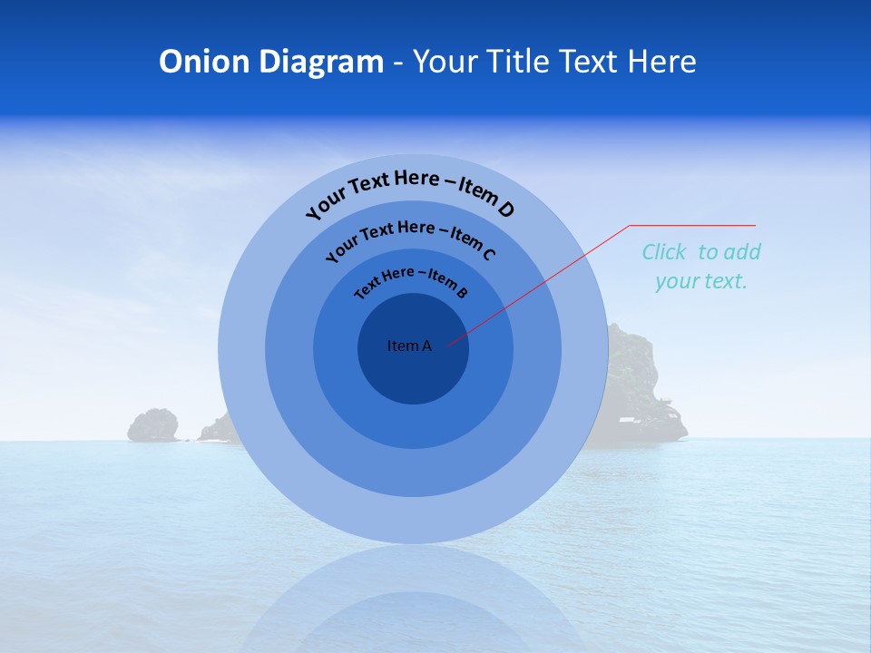 Travel Sunny Destination PowerPoint Template