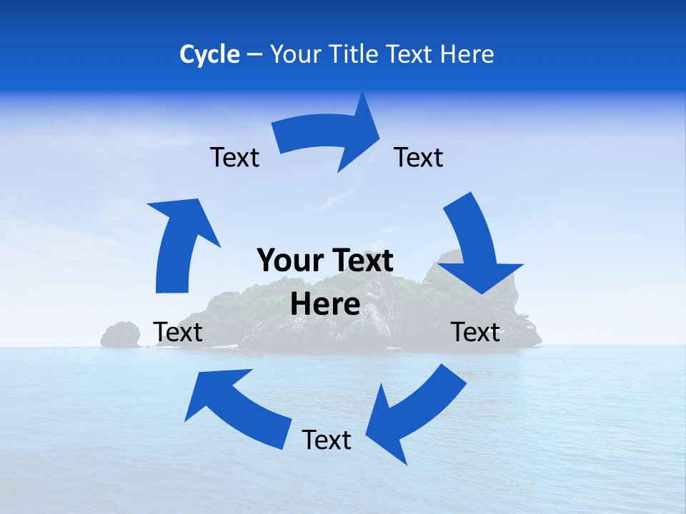 Travel Sunny Destination PowerPoint Template