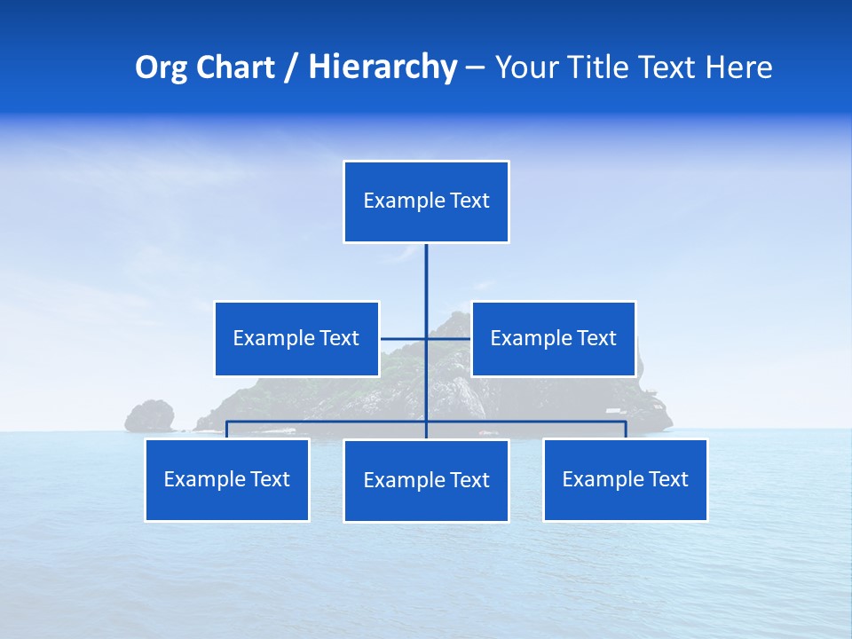 Travel Sunny Destination PowerPoint Template