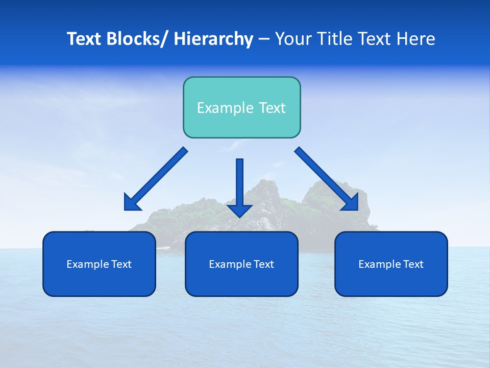 Travel Sunny Destination PowerPoint Template