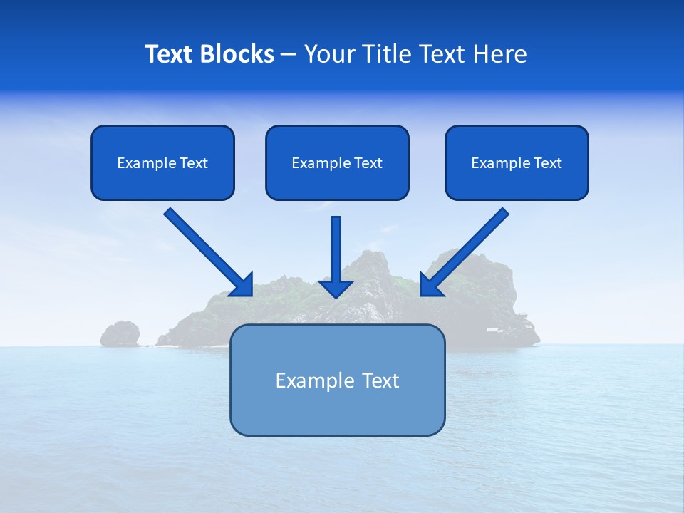Travel Sunny Destination PowerPoint Template