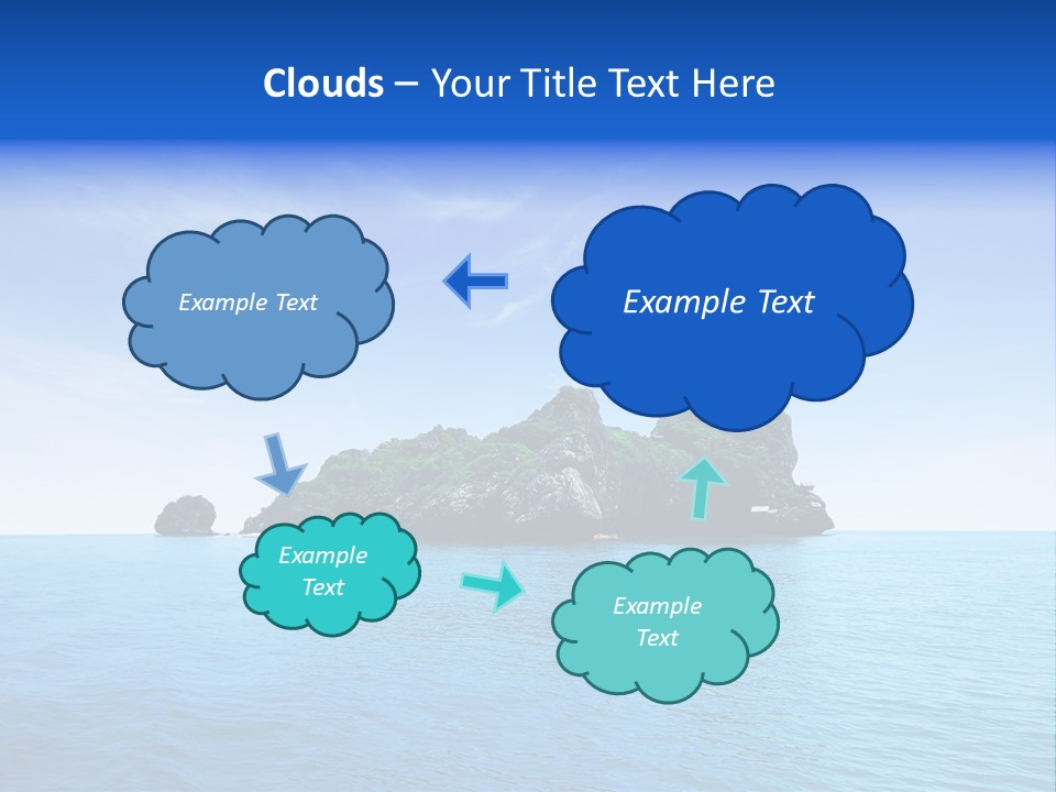 Travel Sunny Destination PowerPoint Template