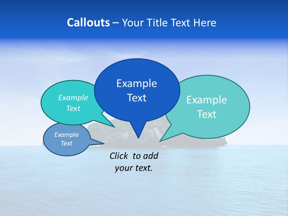 Travel Sunny Destination PowerPoint Template