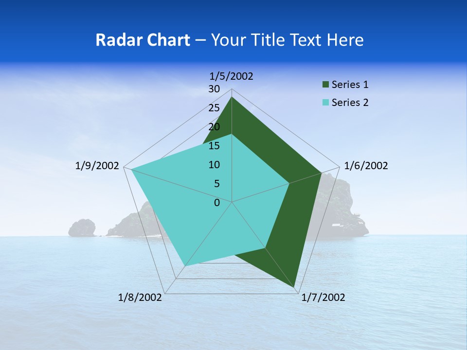 Travel Sunny Destination PowerPoint Template