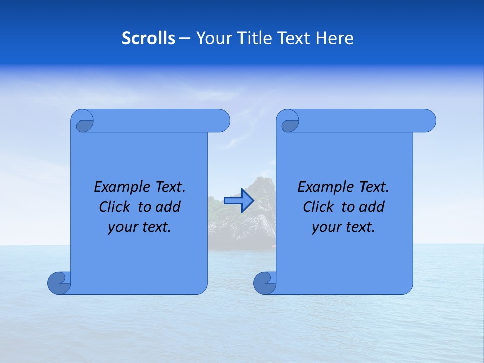Travel Sunny Destination PowerPoint Template