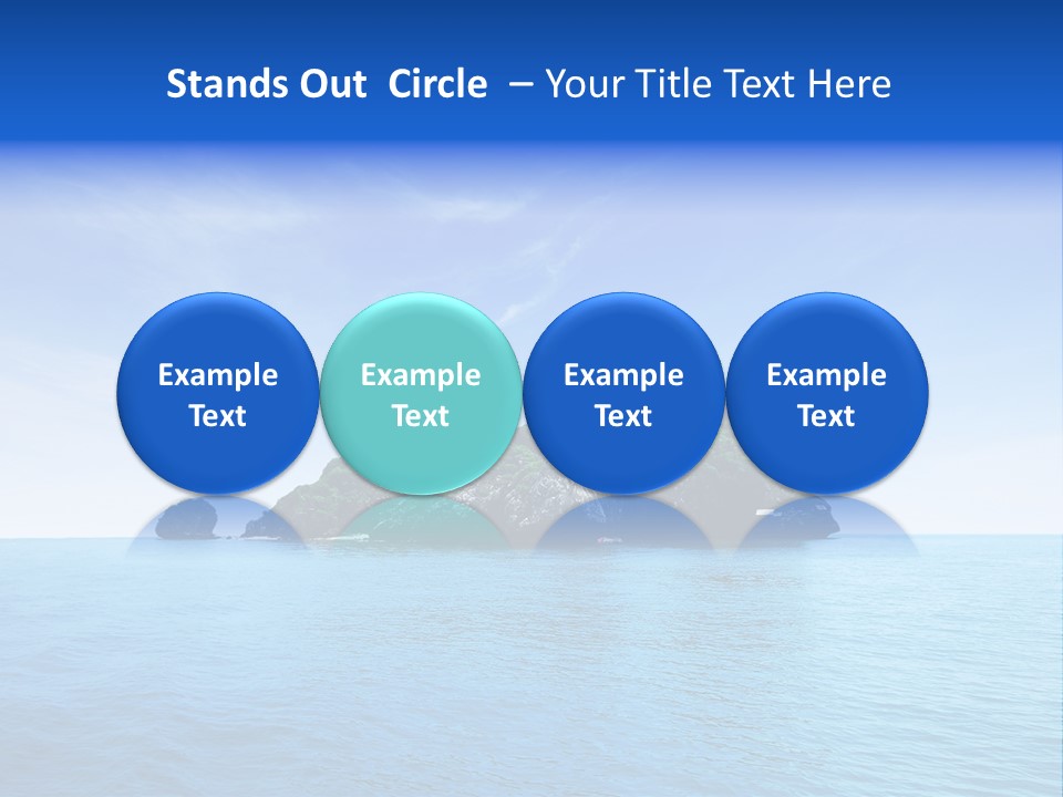 Travel Sunny Destination PowerPoint Template