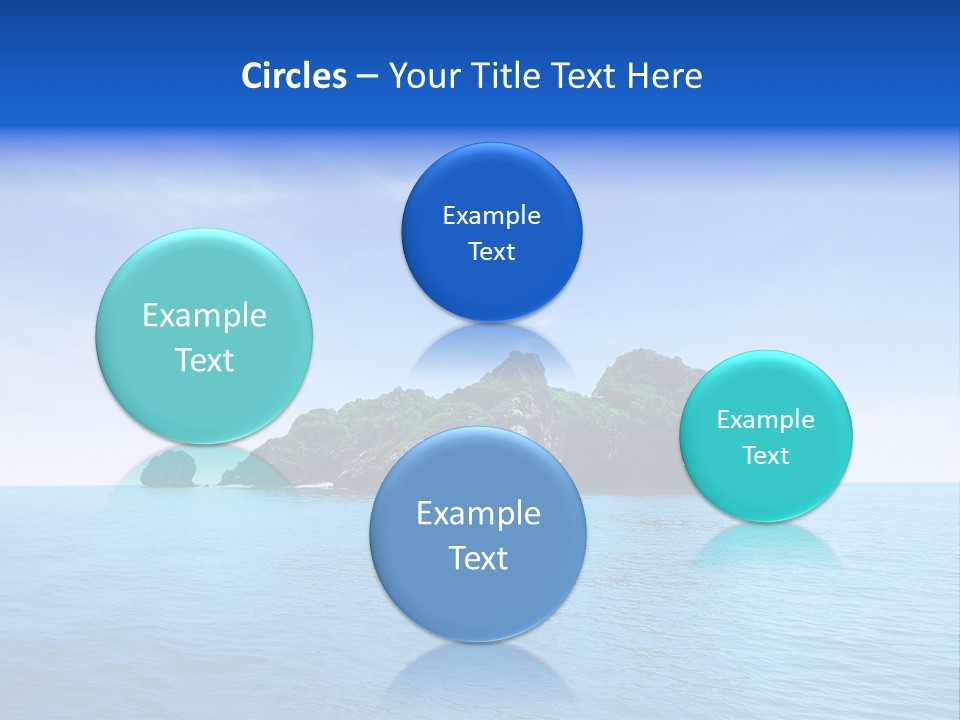 Travel Sunny Destination PowerPoint Template