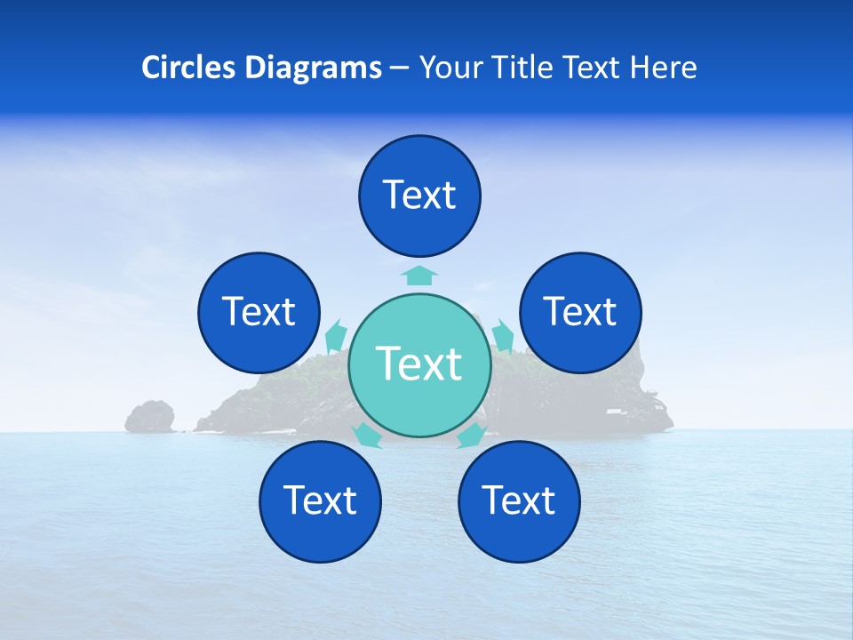 Travel Sunny Destination PowerPoint Template
