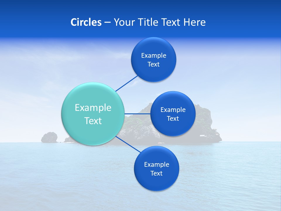 Travel Sunny Destination PowerPoint Template