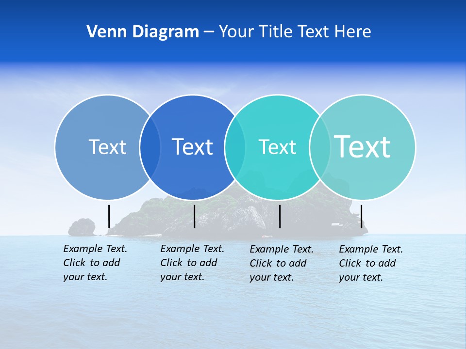 Travel Sunny Destination PowerPoint Template