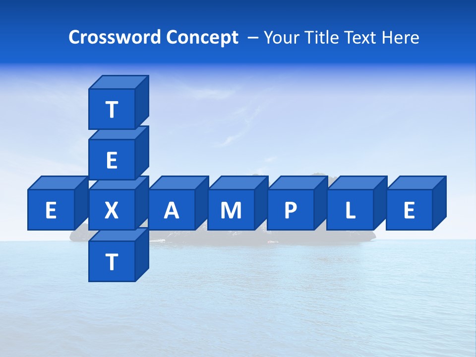 Travel Sunny Destination PowerPoint Template