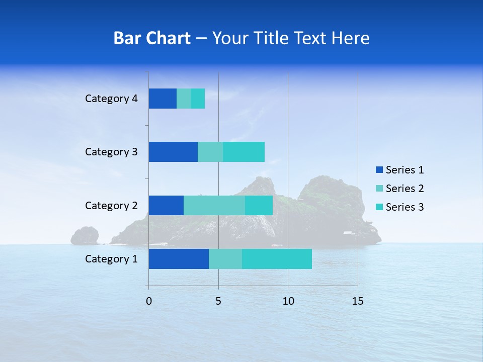 Travel Sunny Destination PowerPoint Template