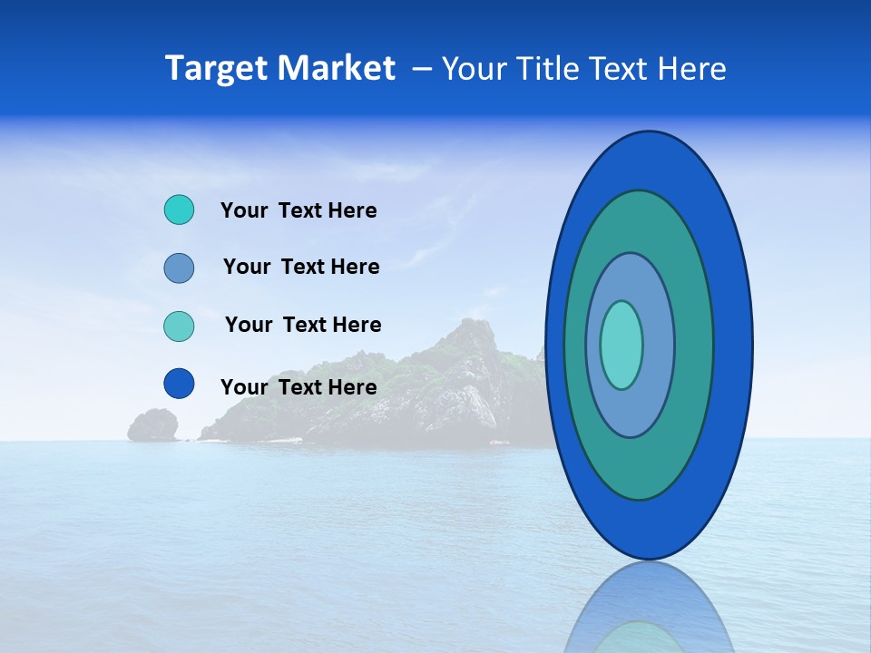 Travel Sunny Destination PowerPoint Template