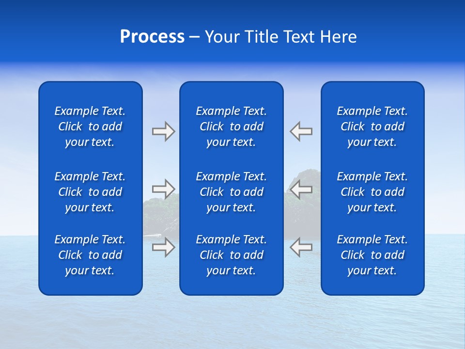 Travel Sunny Destination PowerPoint Template
