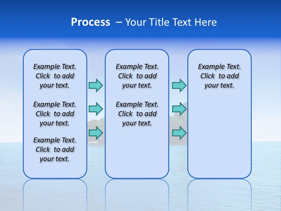 Travel Sunny Destination PowerPoint Template