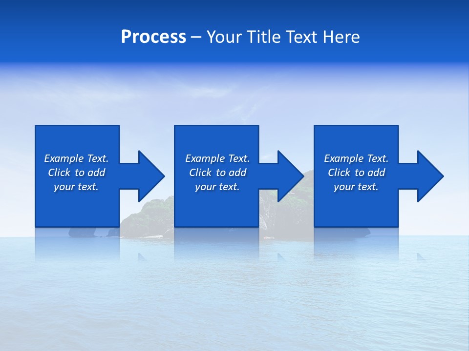 Travel Sunny Destination PowerPoint Template