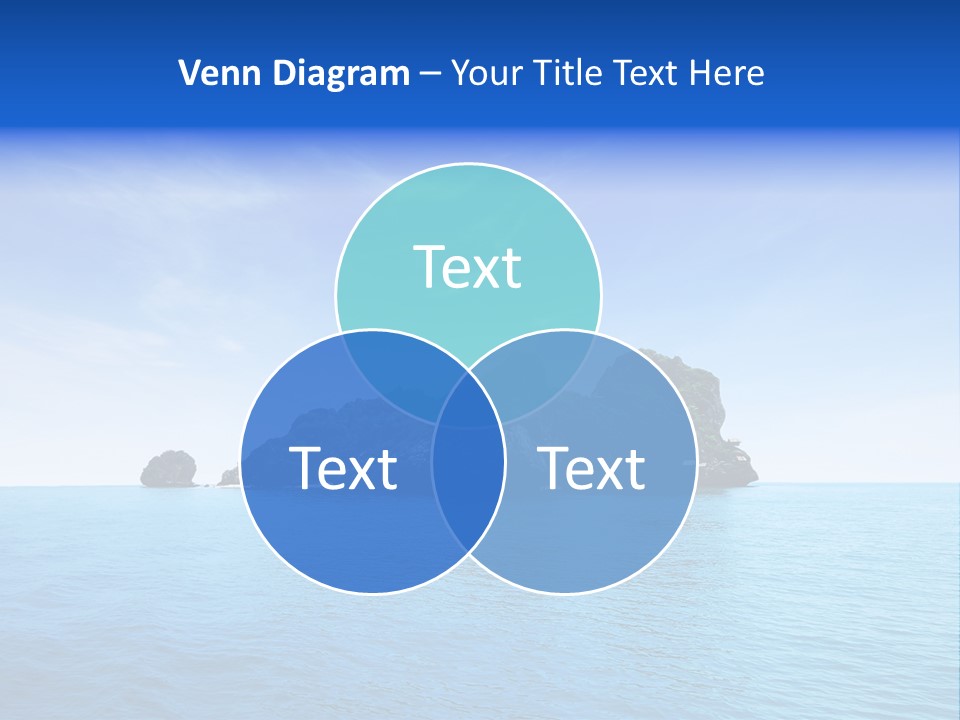 Travel Sunny Destination PowerPoint Template