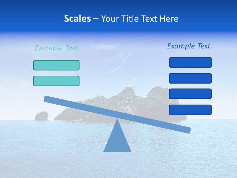 Travel Sunny Destination PowerPoint Template