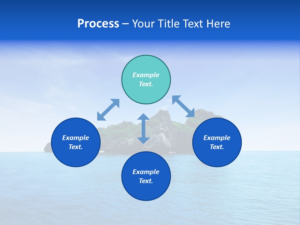 Travel Sunny Destination PowerPoint Template