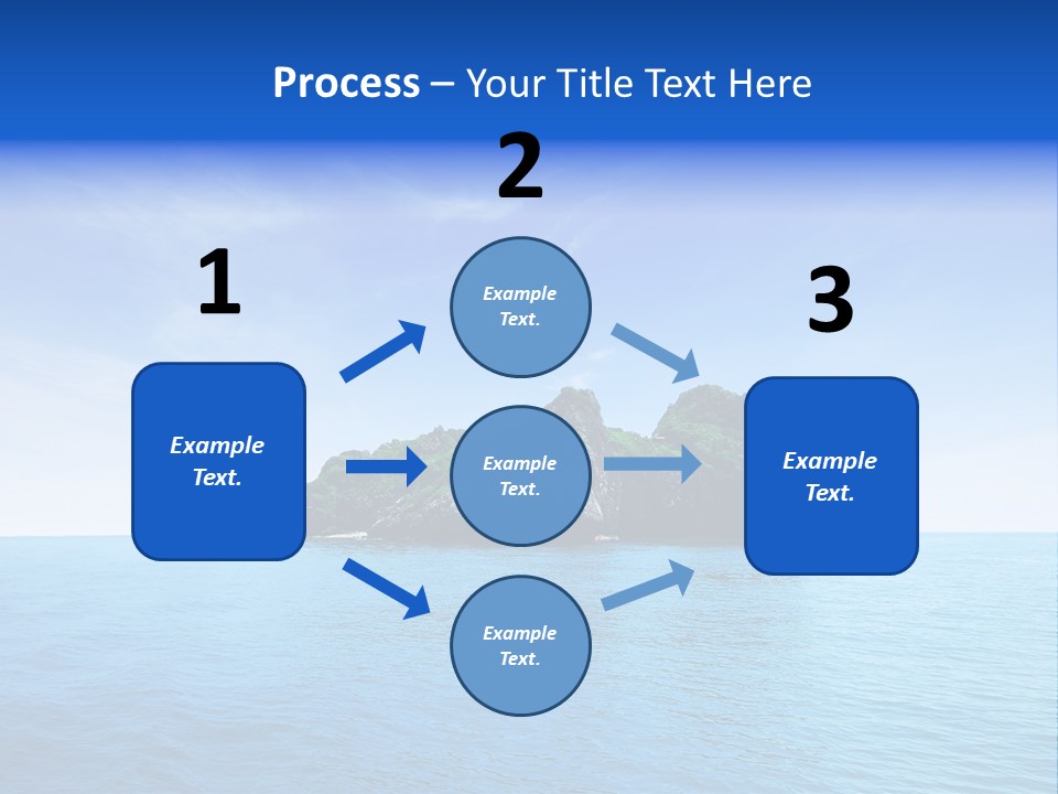 Travel Sunny Destination PowerPoint Template