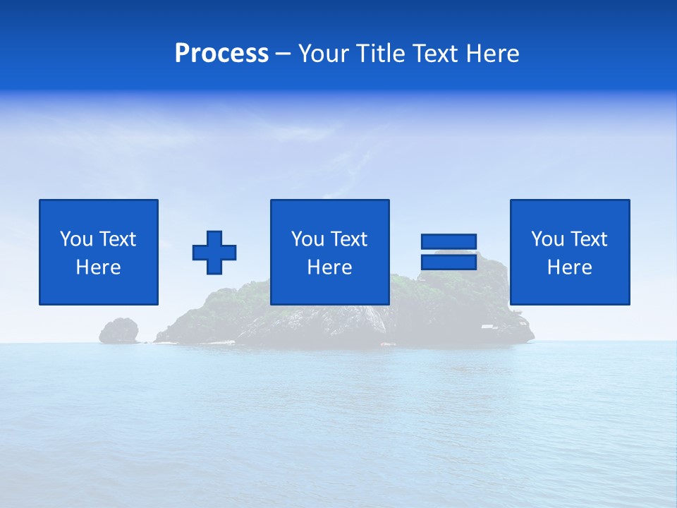 Travel Sunny Destination PowerPoint Template