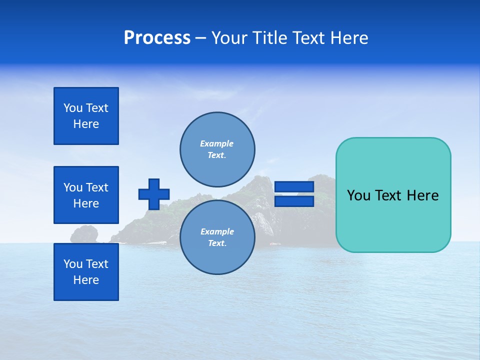 Travel Sunny Destination PowerPoint Template