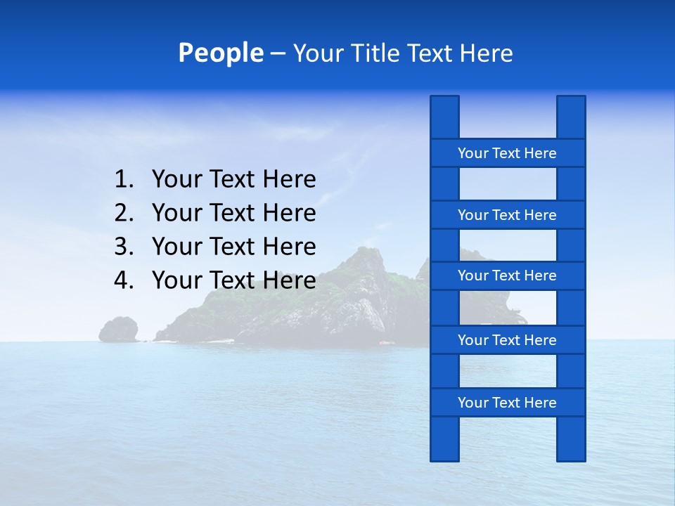 Travel Sunny Destination PowerPoint Template