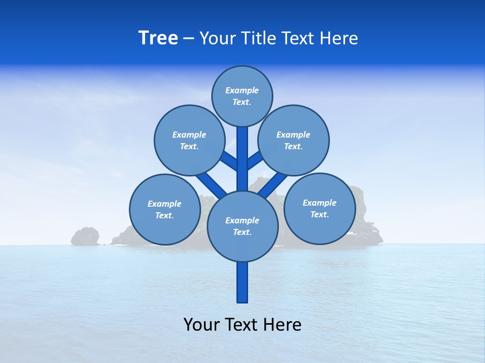 Travel Sunny Destination PowerPoint Template
