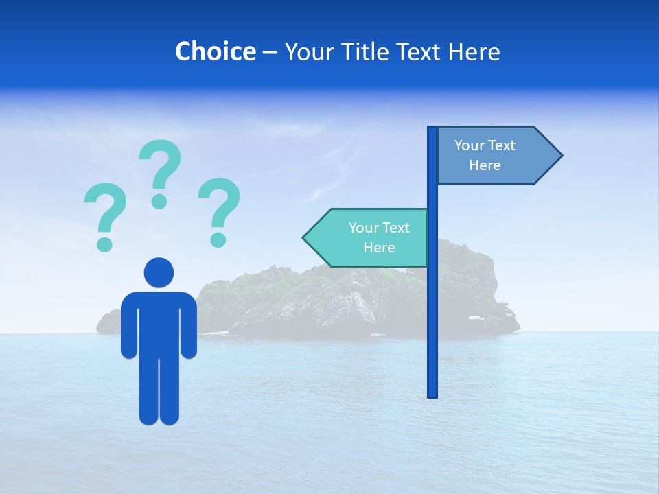 Travel Sunny Destination PowerPoint Template