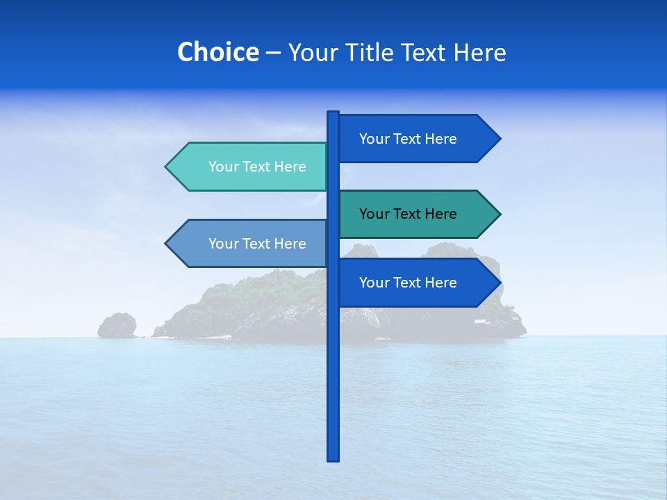 Travel Sunny Destination PowerPoint Template