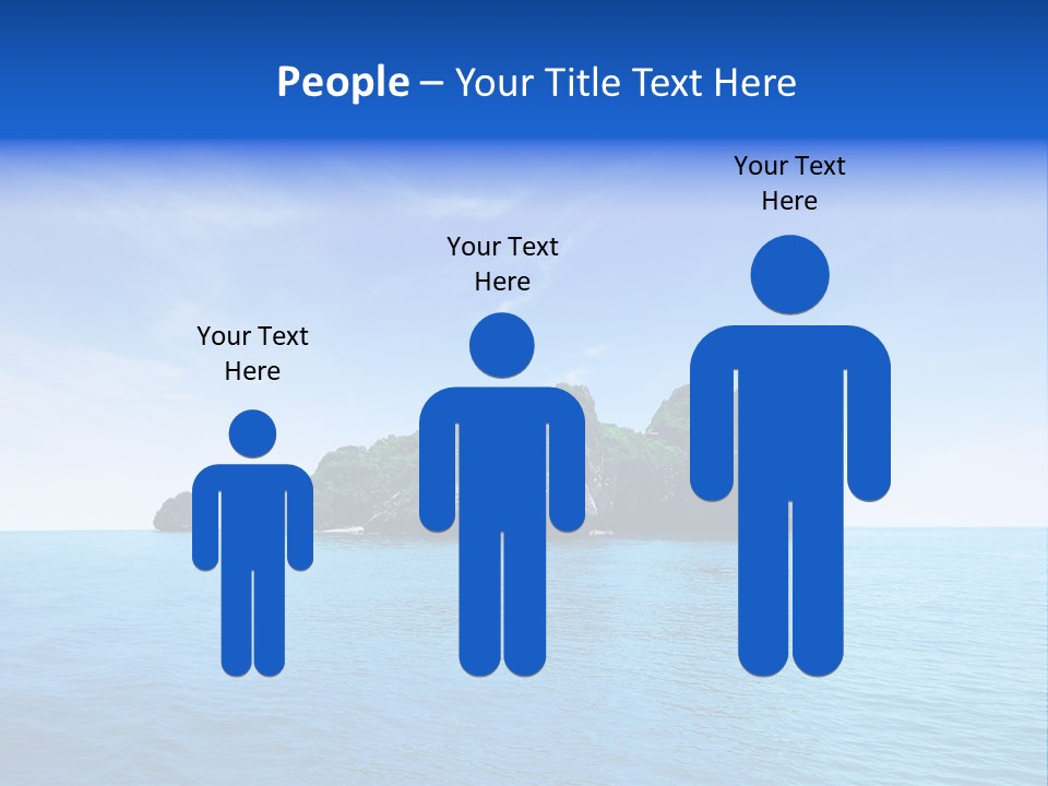 Travel Sunny Destination PowerPoint Template