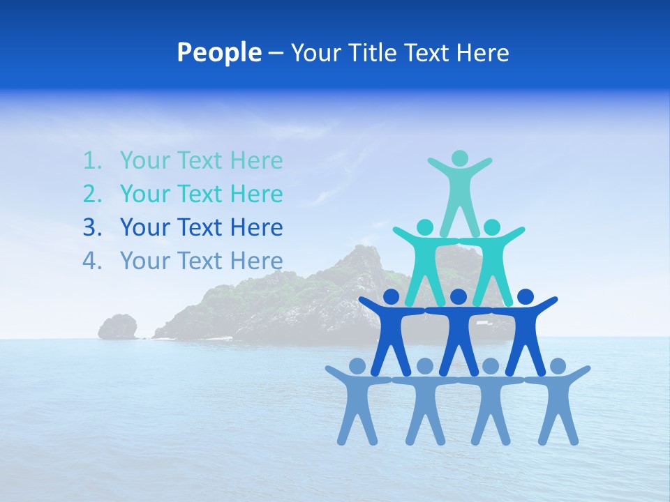 Travel Sunny Destination PowerPoint Template