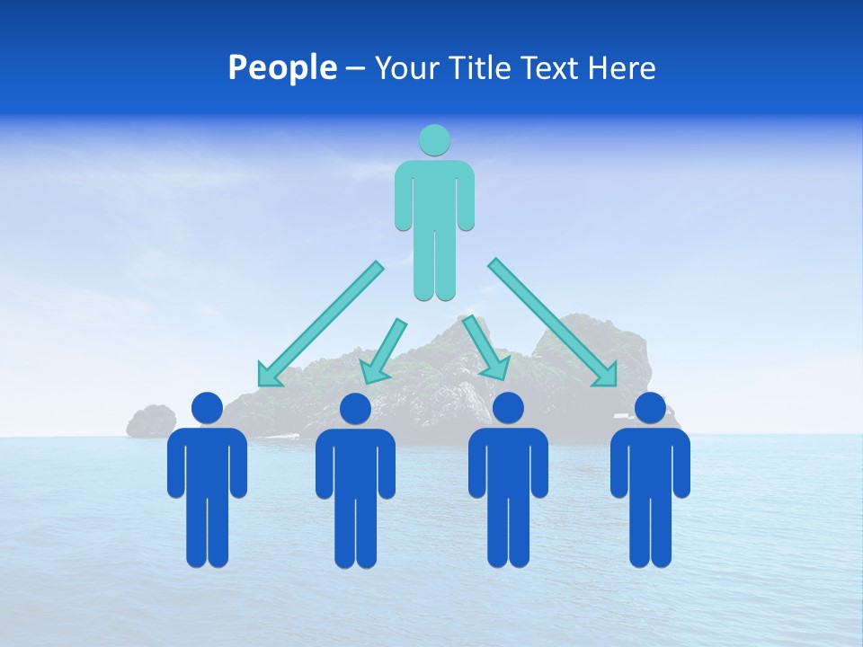 Travel Sunny Destination PowerPoint Template