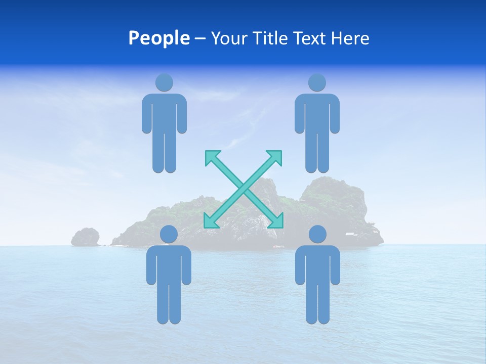 Travel Sunny Destination PowerPoint Template