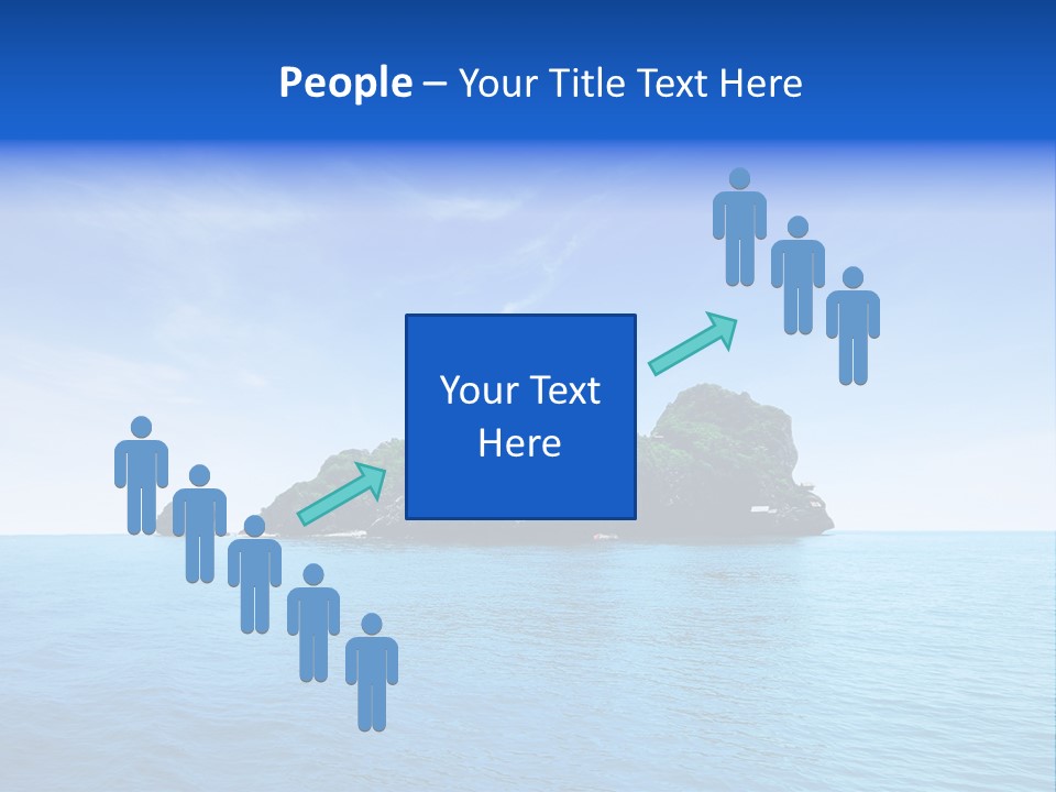 Travel Sunny Destination PowerPoint Template