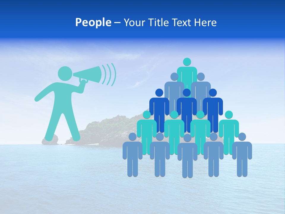 Travel Sunny Destination PowerPoint Template