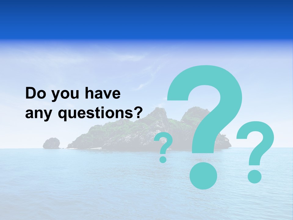 Travel Sunny Destination PowerPoint Template