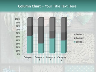 Aged Blue Old PowerPoint Template