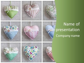 Variation Shabby Chic PowerPoint Template