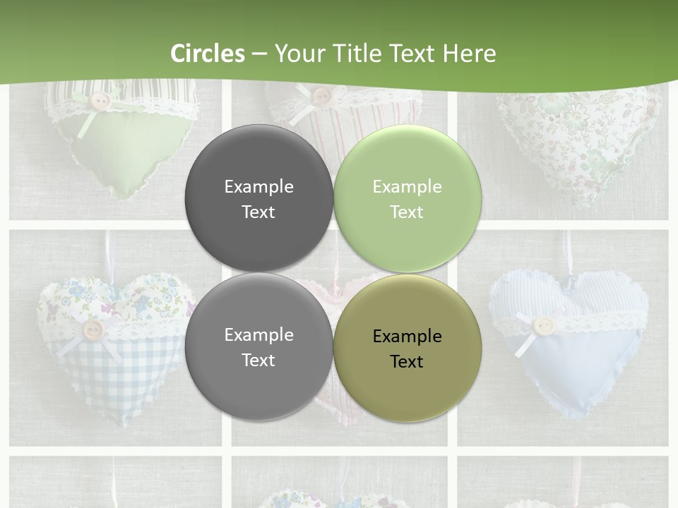 Variation Shabby Chic PowerPoint Template