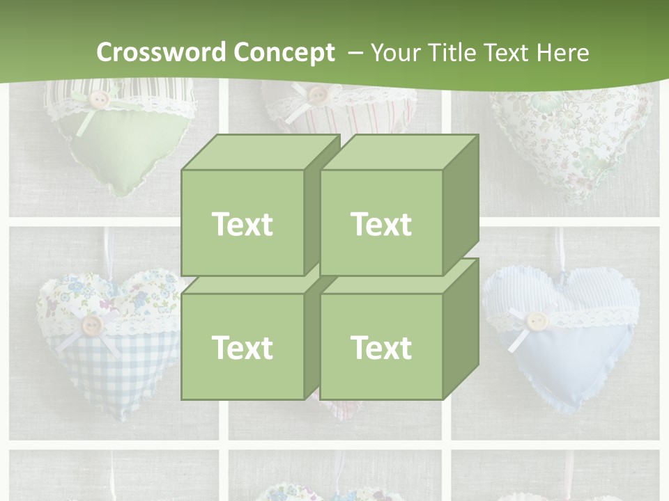 Variation Shabby Chic PowerPoint Template