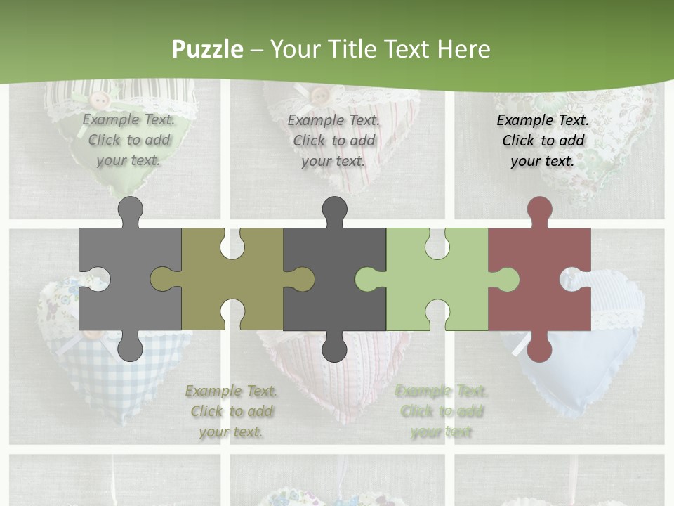 Variation Shabby Chic PowerPoint Template