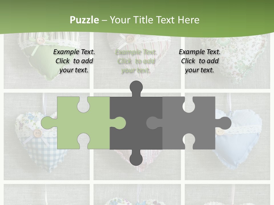 Variation Shabby Chic PowerPoint Template