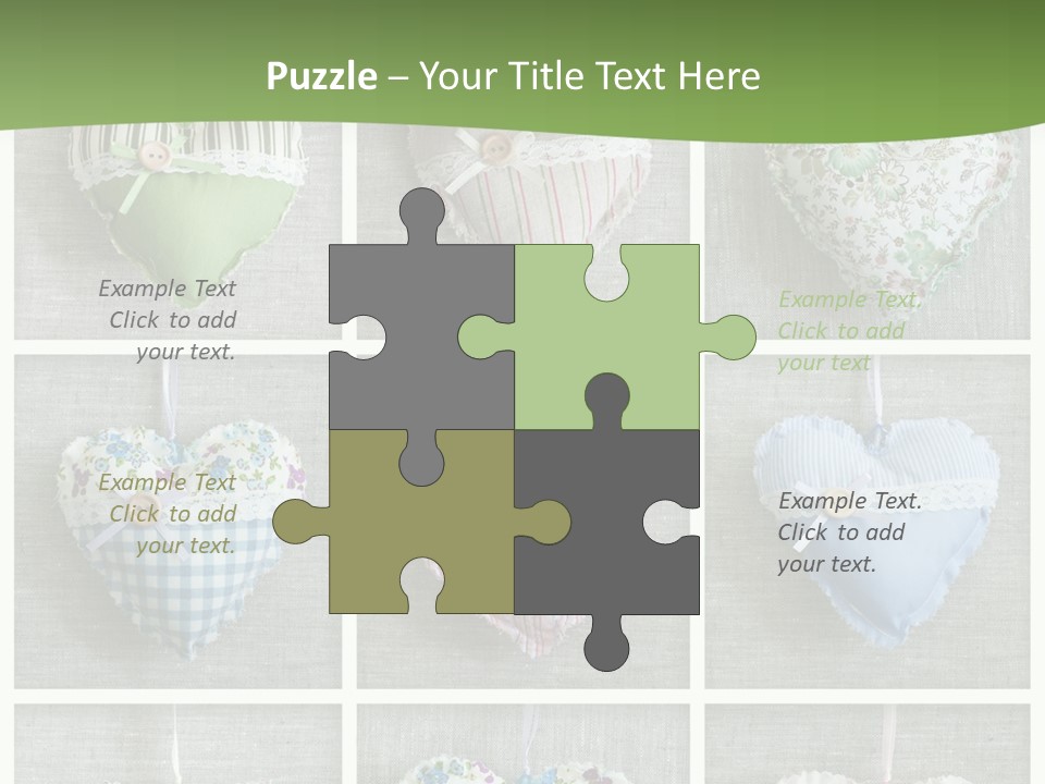 Variation Shabby Chic PowerPoint Template