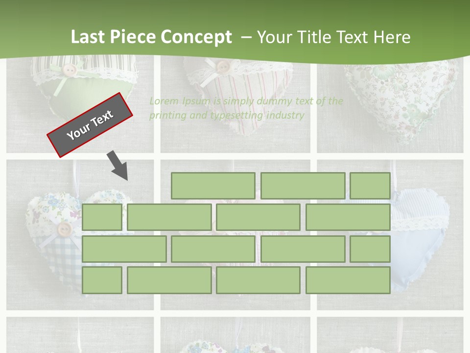 Variation Shabby Chic PowerPoint Template