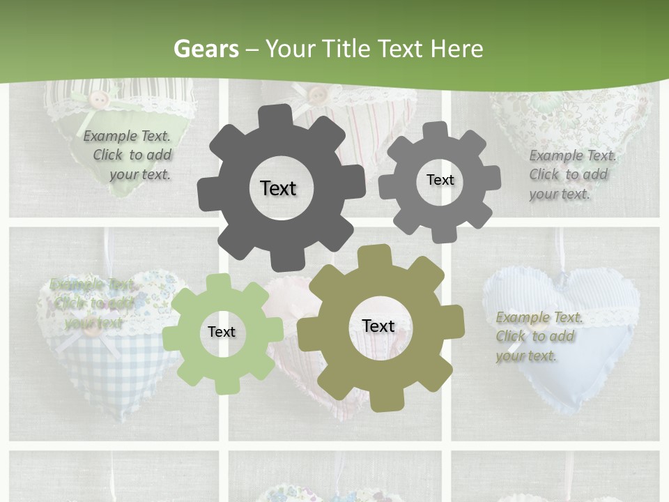 Variation Shabby Chic PowerPoint Template