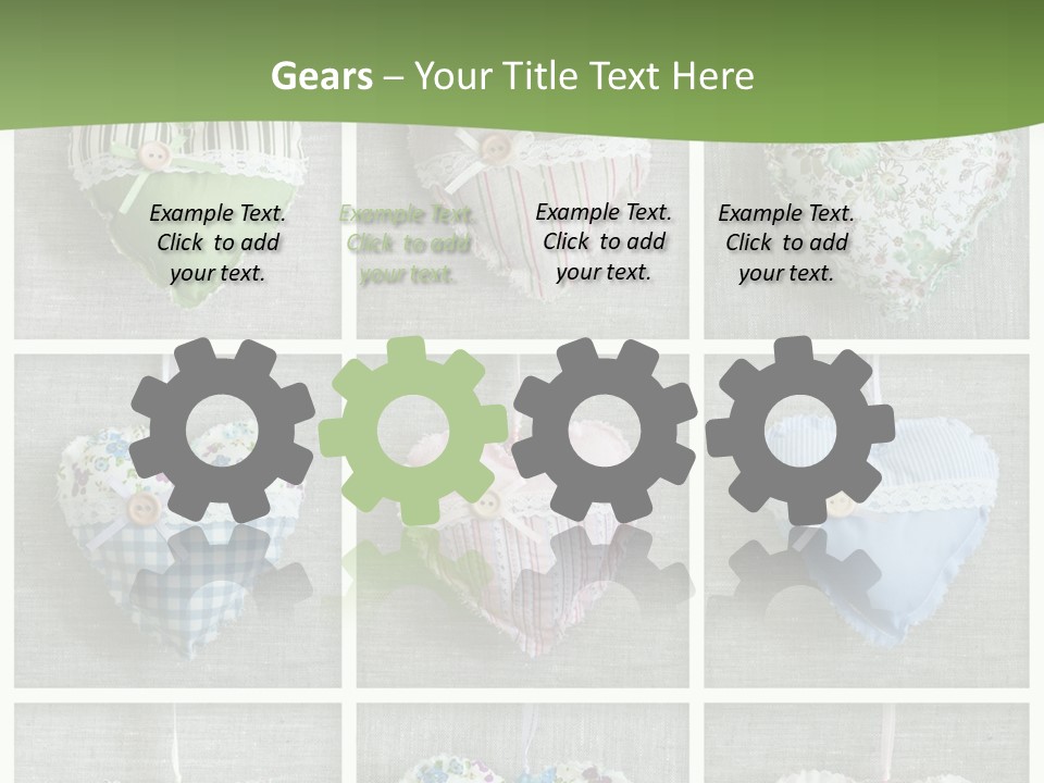 Variation Shabby Chic PowerPoint Template