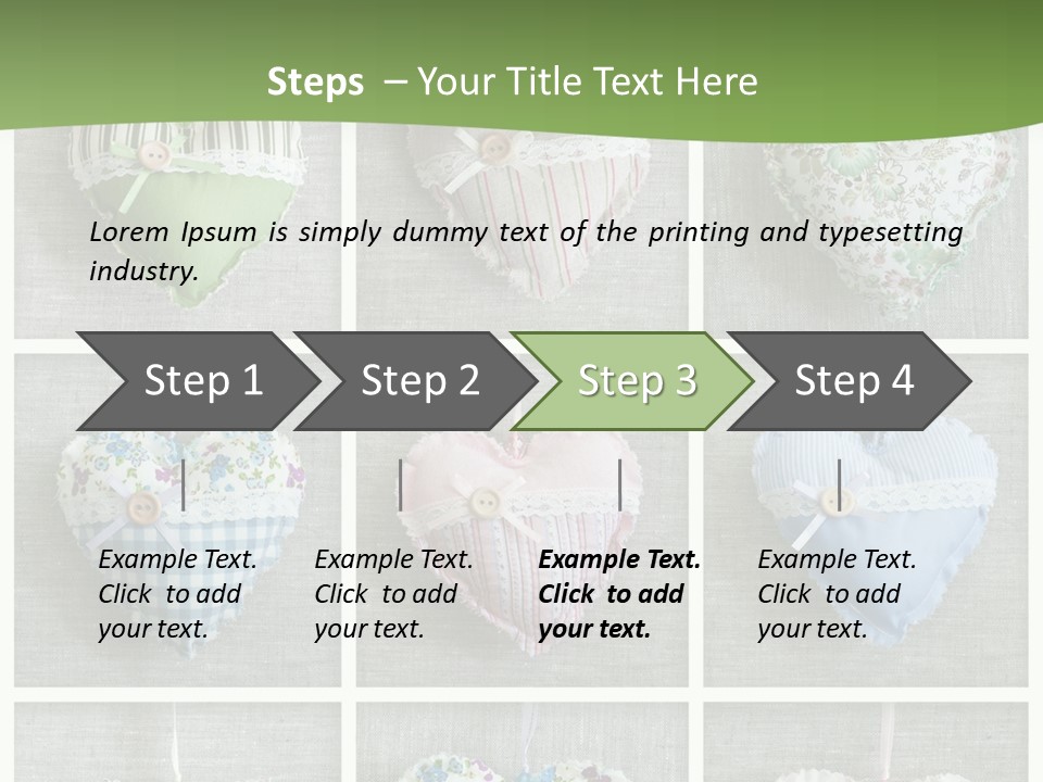 Variation Shabby Chic PowerPoint Template